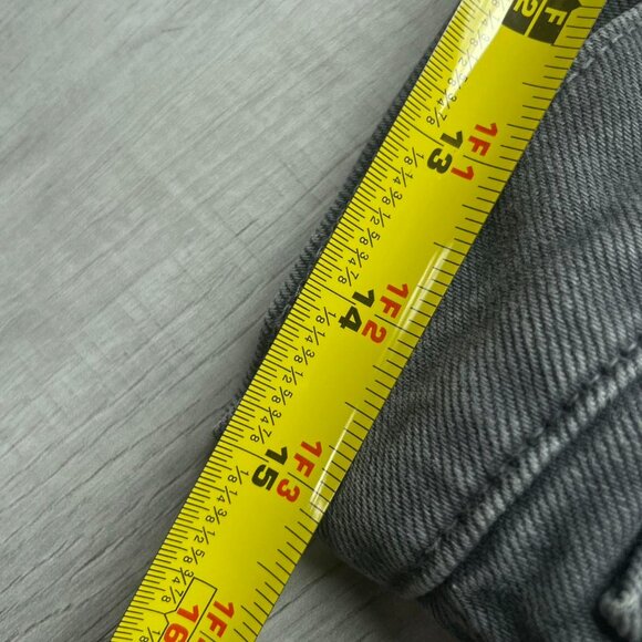 J Brand Sallie Flared Grey Jeans - Picture 6 of 8